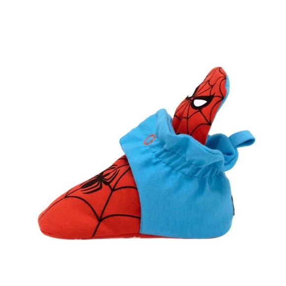 Robeez Marvel Spider Man Baby Booties - Picture 3 of 6